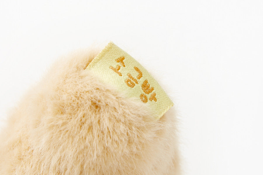 迷你鹽麵包鑰匙圈