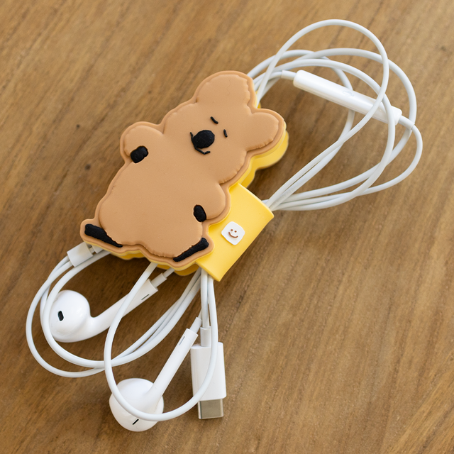 [DINOTAENG] QUOKKA Silicon Loopie 集線器/ 線材收納