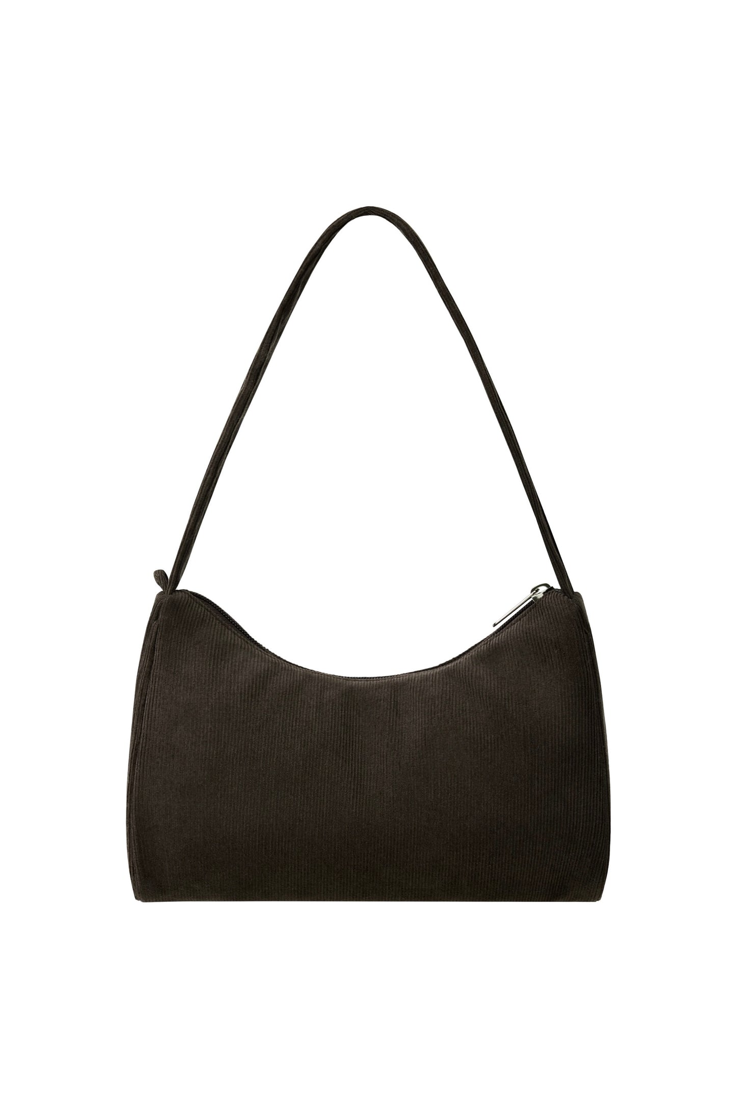 [EMIS] 燈芯絨 Logo HOBO包