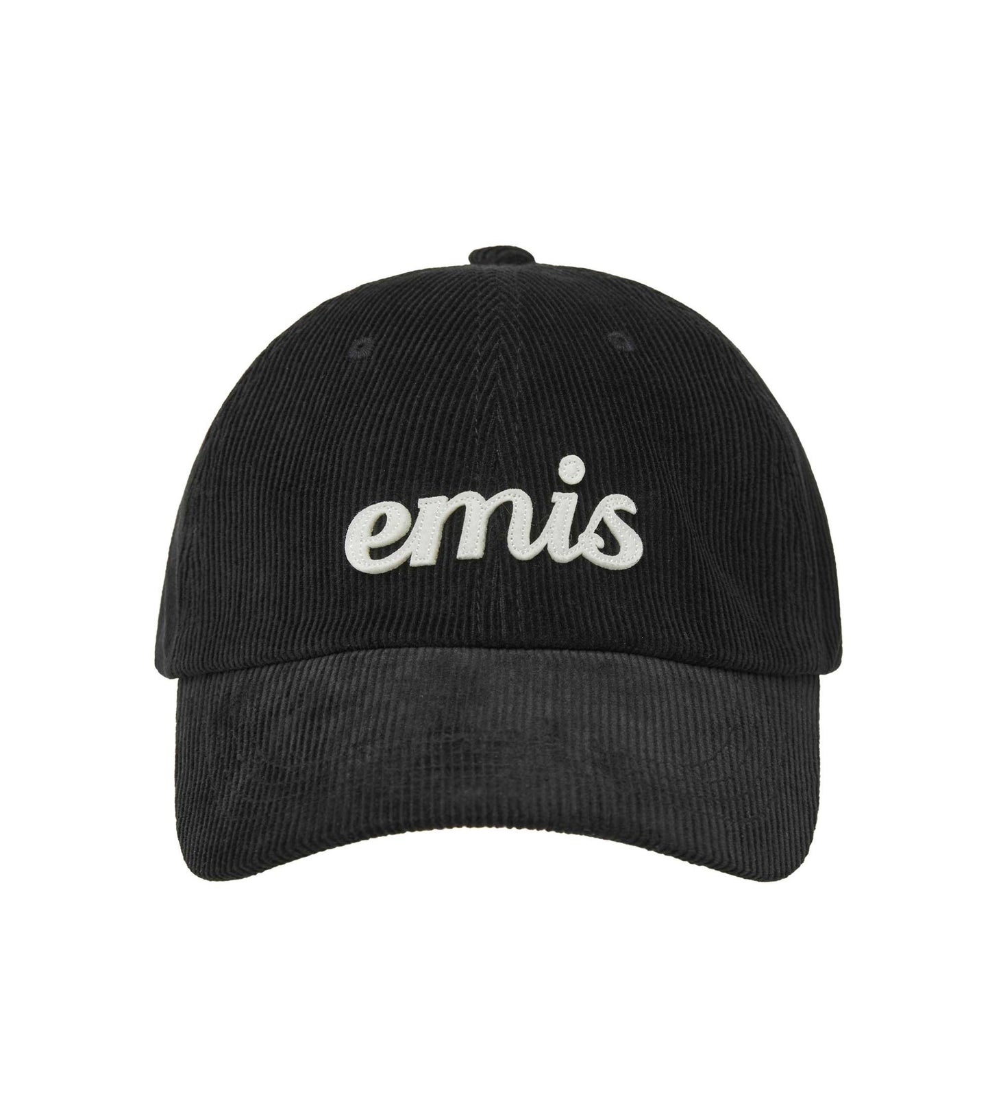 [EMIS] 燈芯絨 LOGO 棒球帽