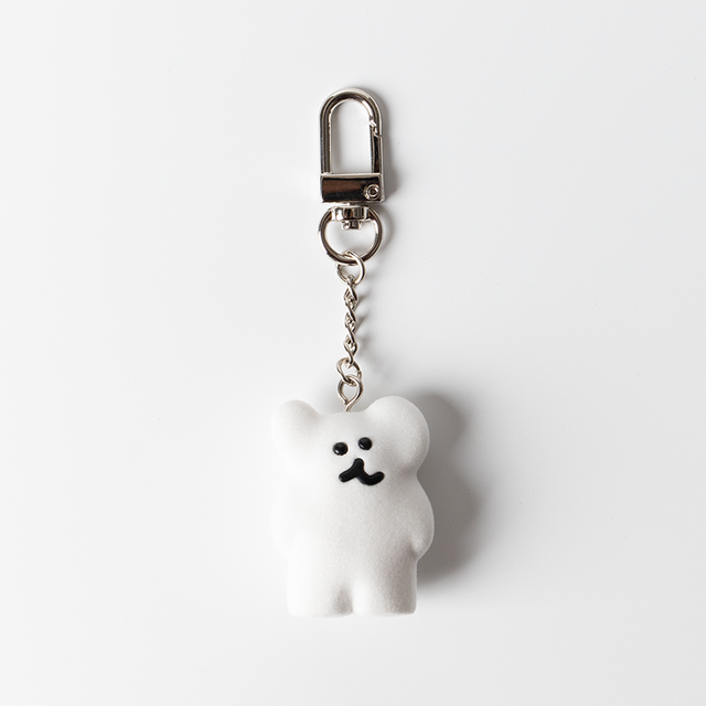 [DINOTAENG] FLOCKING KEYCHAIN植絨鑰匙圈（兩款）