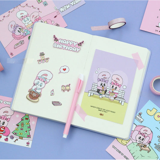 [Esther Bunny] 艾絲兔 明信片 Postcards_ where r u from