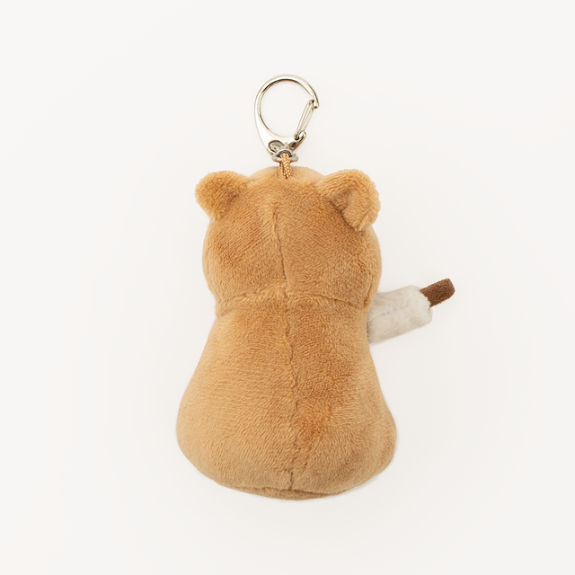 [DINOTAENG] QUOKKA 矮袋鼠絨毛娃娃鑰匙圈