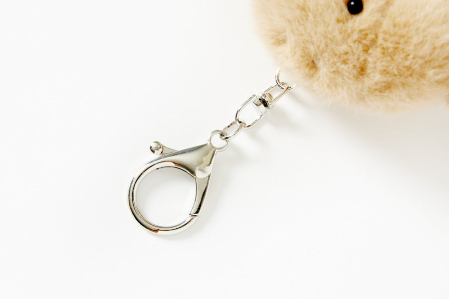 迷你鹽麵包鑰匙圈