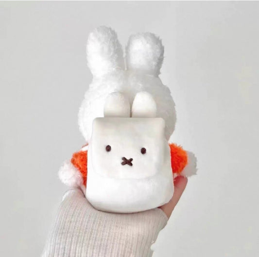 [Miffy] 米菲兔 米飛兔 迷你背包造型鑰匙圈/吊飾