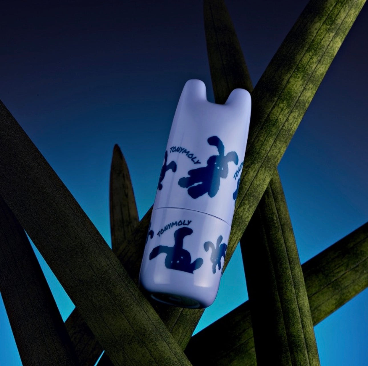 韓國 TONY MOLY 兔子耳朵帽蓋,香水棒膏 9ml (3款)