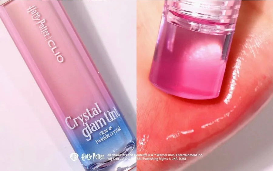 [CLIO] Harry Potter哈利波特聯名 唇蜜 鑰匙圈組 3.4g