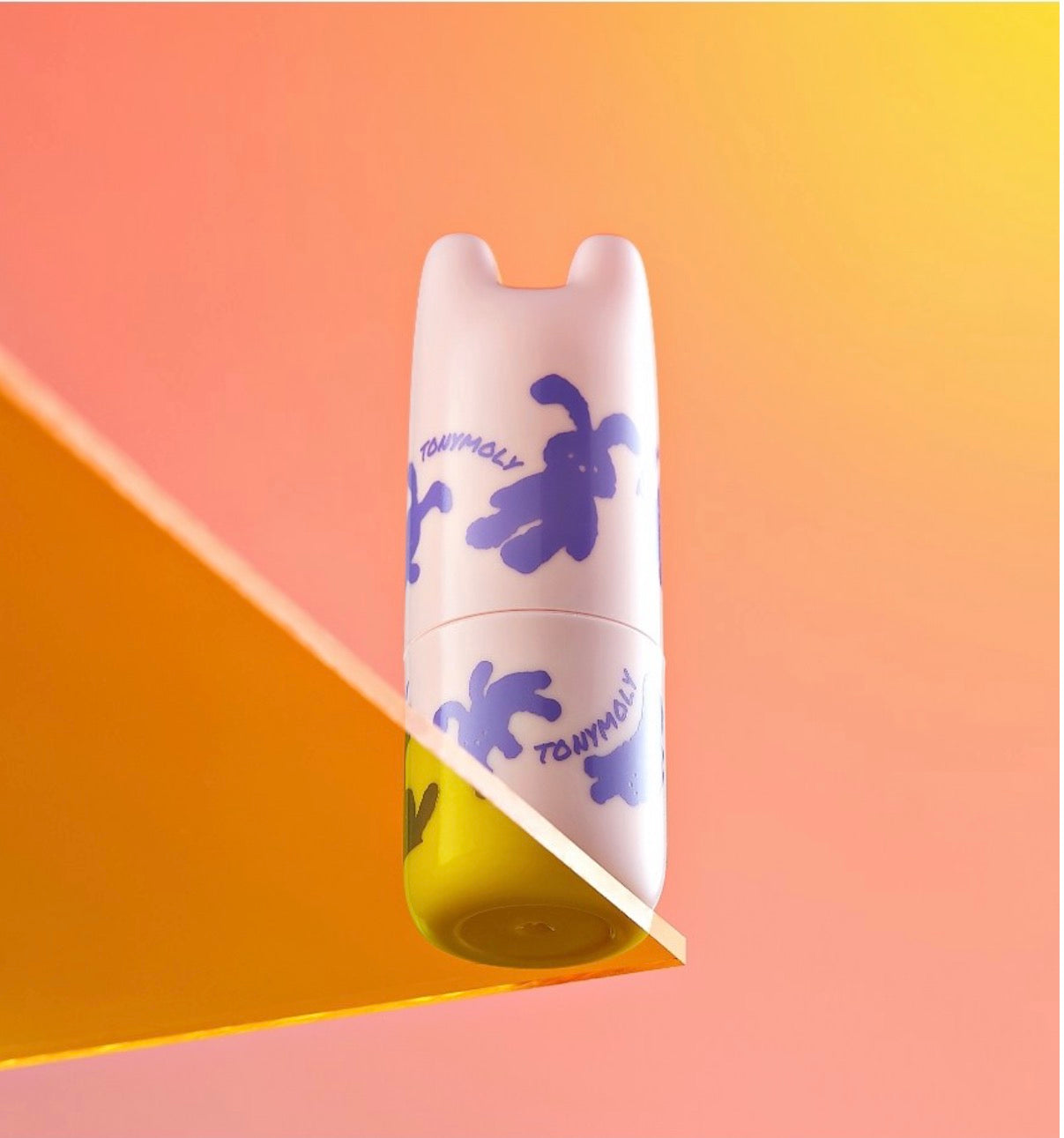 韓國 TONY MOLY 兔子耳朵帽蓋,香水棒膏 9ml (3款)