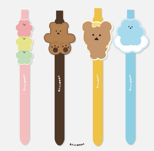 韓國文創 [Chani Bear] jell pen 中性筆 (2款)