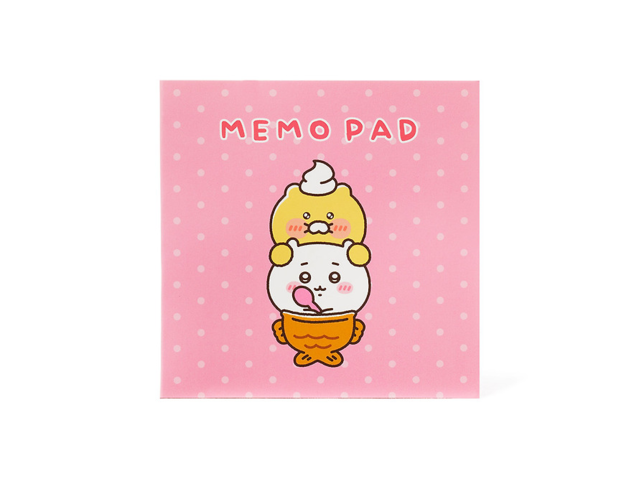 韓國限定 [Kakao Friends] x [Chiikawa] 吉伊卡哇 聯名 memo 便利貼組合