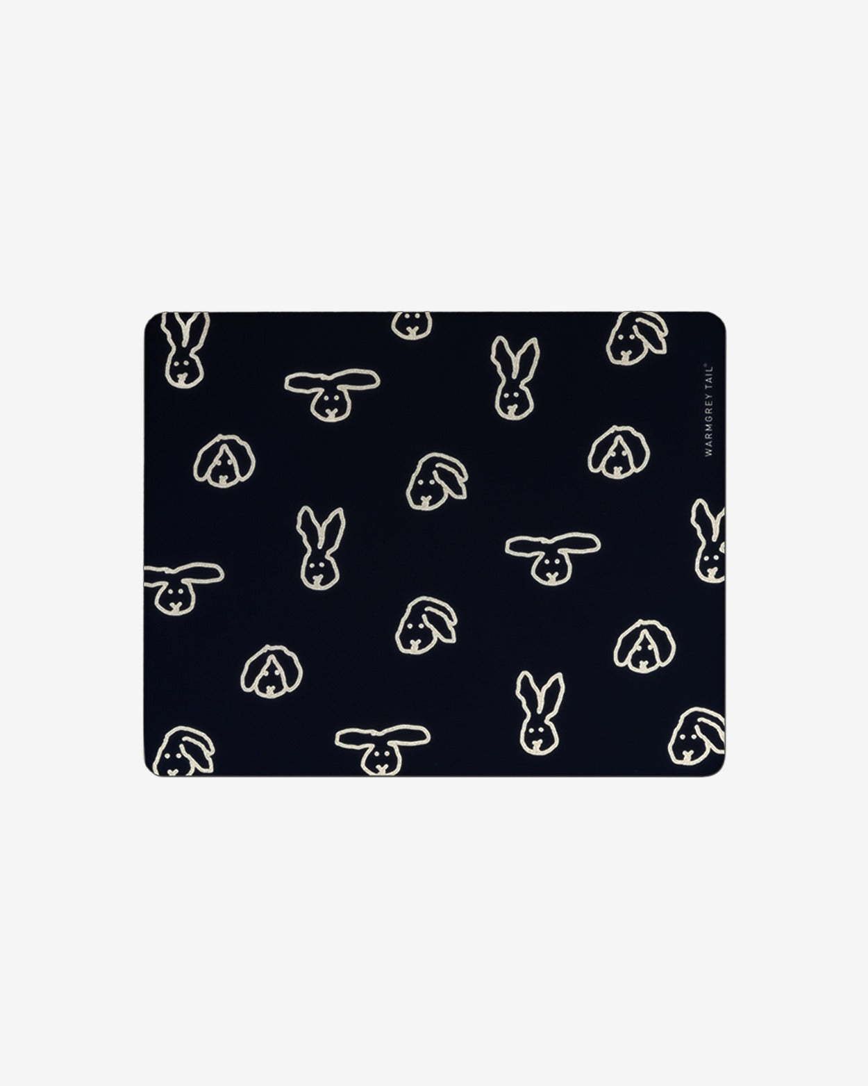 [WARMGREY TAIL] BUNNY兔滑鼠墊（兩色）