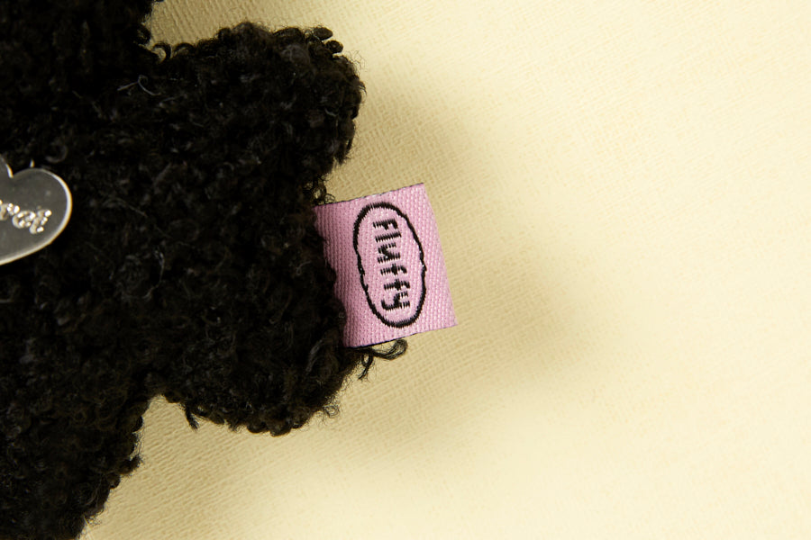 卷毛迷你愛心掛牌貓