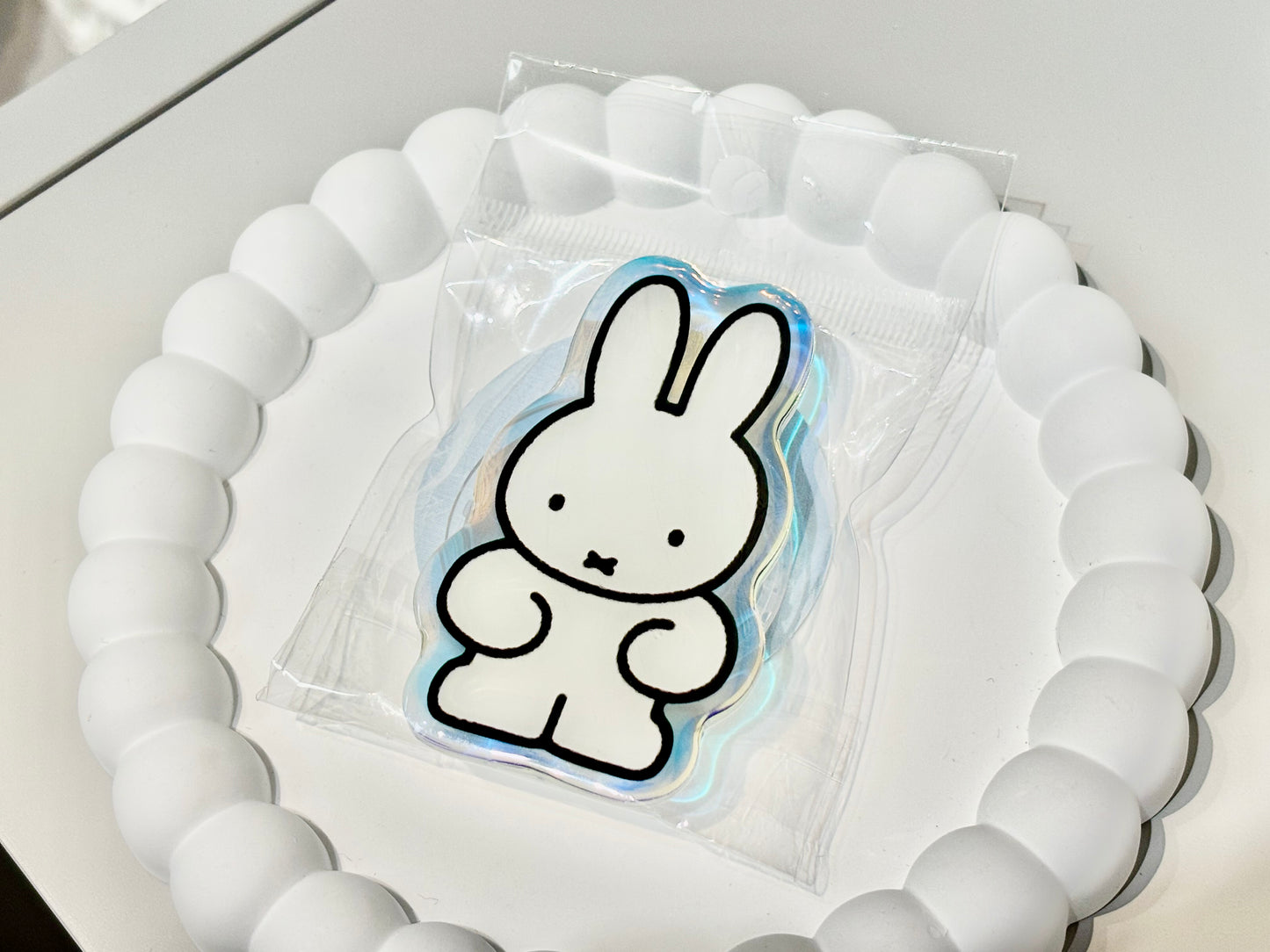 [Miffy] 米菲兔 米飛兔 黏貼式手機支架