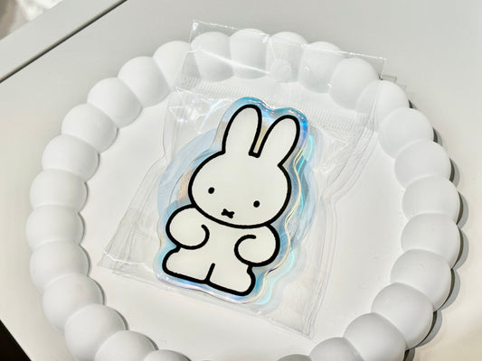 [Miffy] 米菲兔 米飛兔 黏貼式手機支架