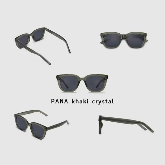 [BLUE ELEPHANT] PANA khaki crystal 墨鏡 太陽眼鏡