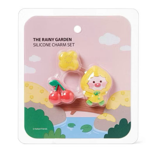 [Kakao Friends] Apeach 鞋扣 雨中花園