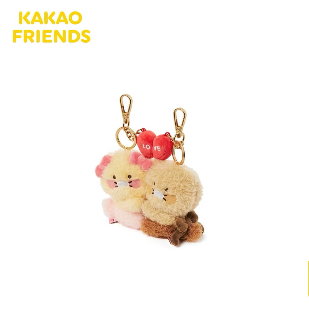 [Kakao Friends] 韓國限定。情人抱抱LOVE磁性掛飾