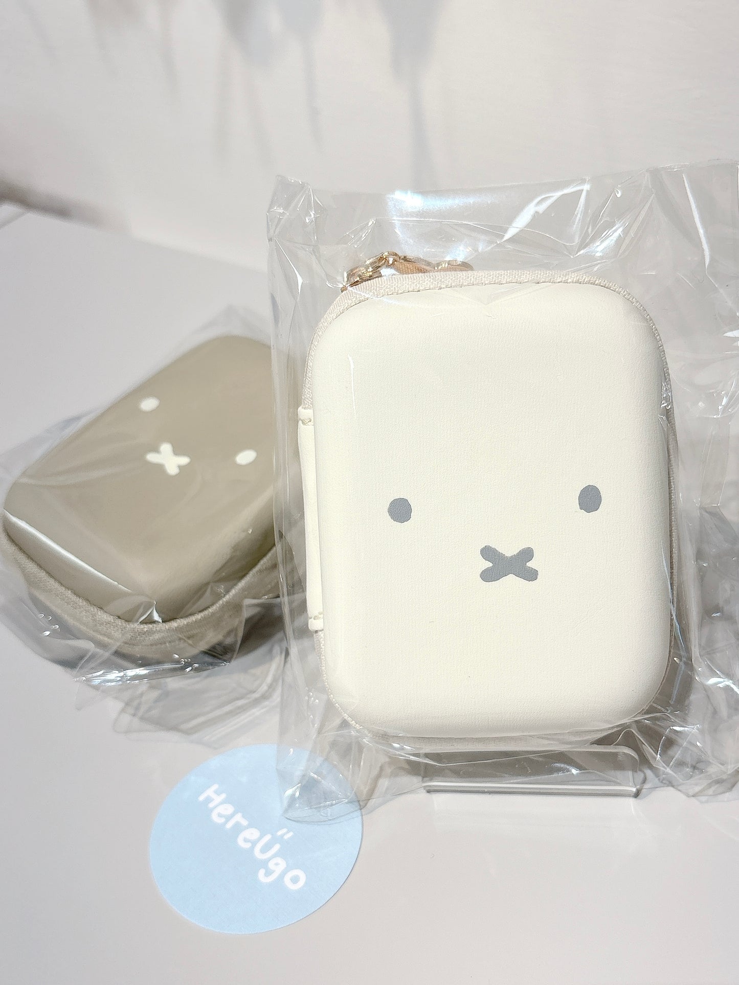 [Miffy] 米菲兔 米飛兔 內分隔硬殼收納包（2色）