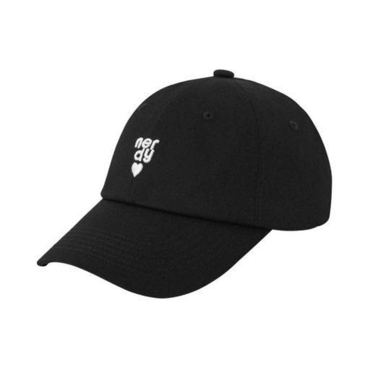 [NERDY] 韓國明星私著品牌 小愛心logo cap 棒球帽/帽子 (3色）【單一特價】