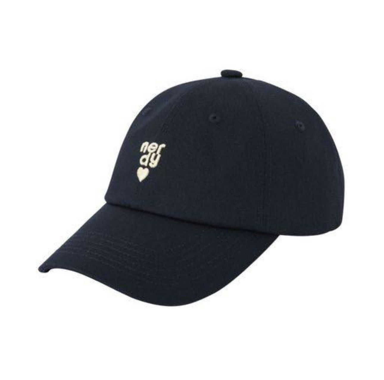 [NERDY] 韓國明星私著品牌 小愛心logo cap 棒球帽/帽子 (3色）【單一特價】