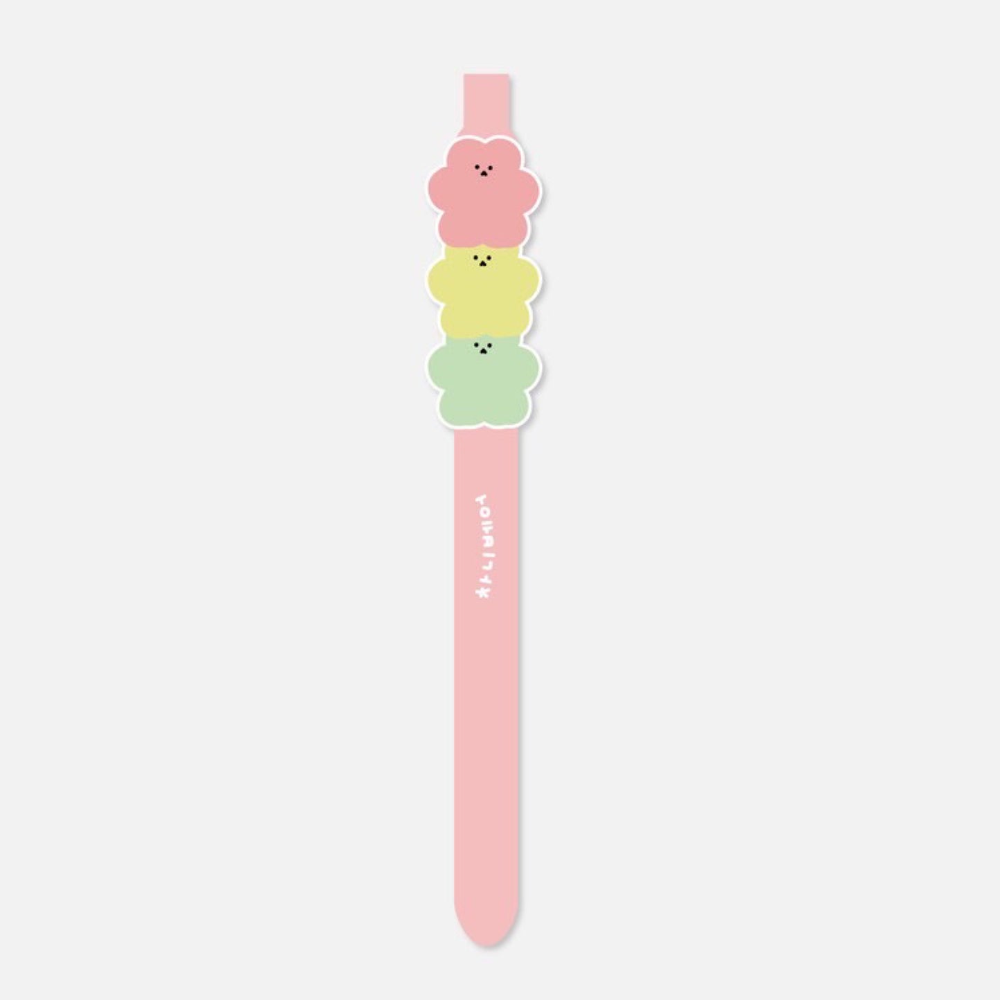 韓國文創 [Chani Bear] jell pen 中性筆 (2款)