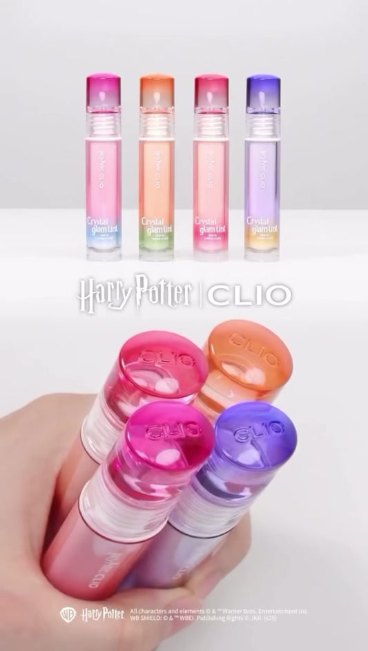 [CLIO] Harry Potter哈利波特聯名 唇蜜 鑰匙圈組 3.4g