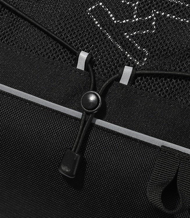 [Wacky Willy] 25SS火柴人網眼束帶後背包(含吊飾) 【85折】