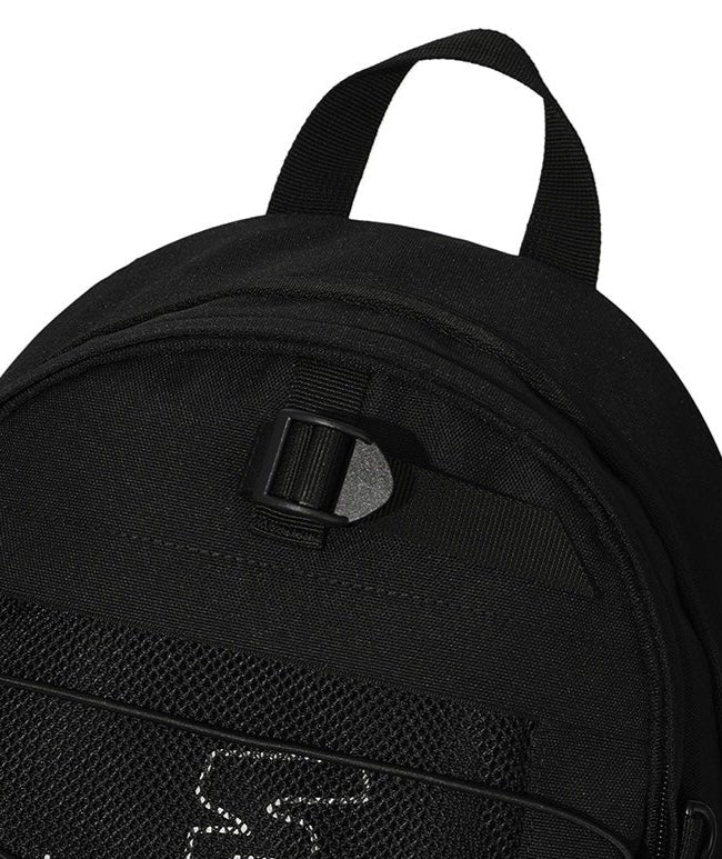 [Wacky Willy] 25SS火柴人網眼束帶後背包(含吊飾) 【85折】