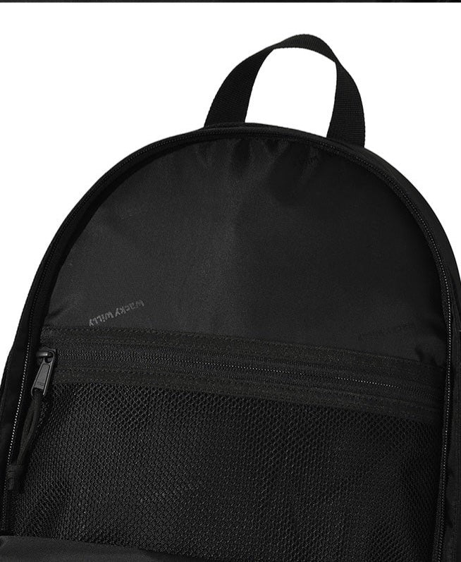 [Wacky Willy] 25SS火柴人網眼束帶後背包(含吊飾) 【85折】